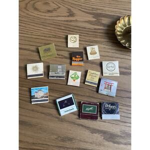 Vintage Matchbooks Nevada California New York Casino Hotel Restaurant Lot Of 14